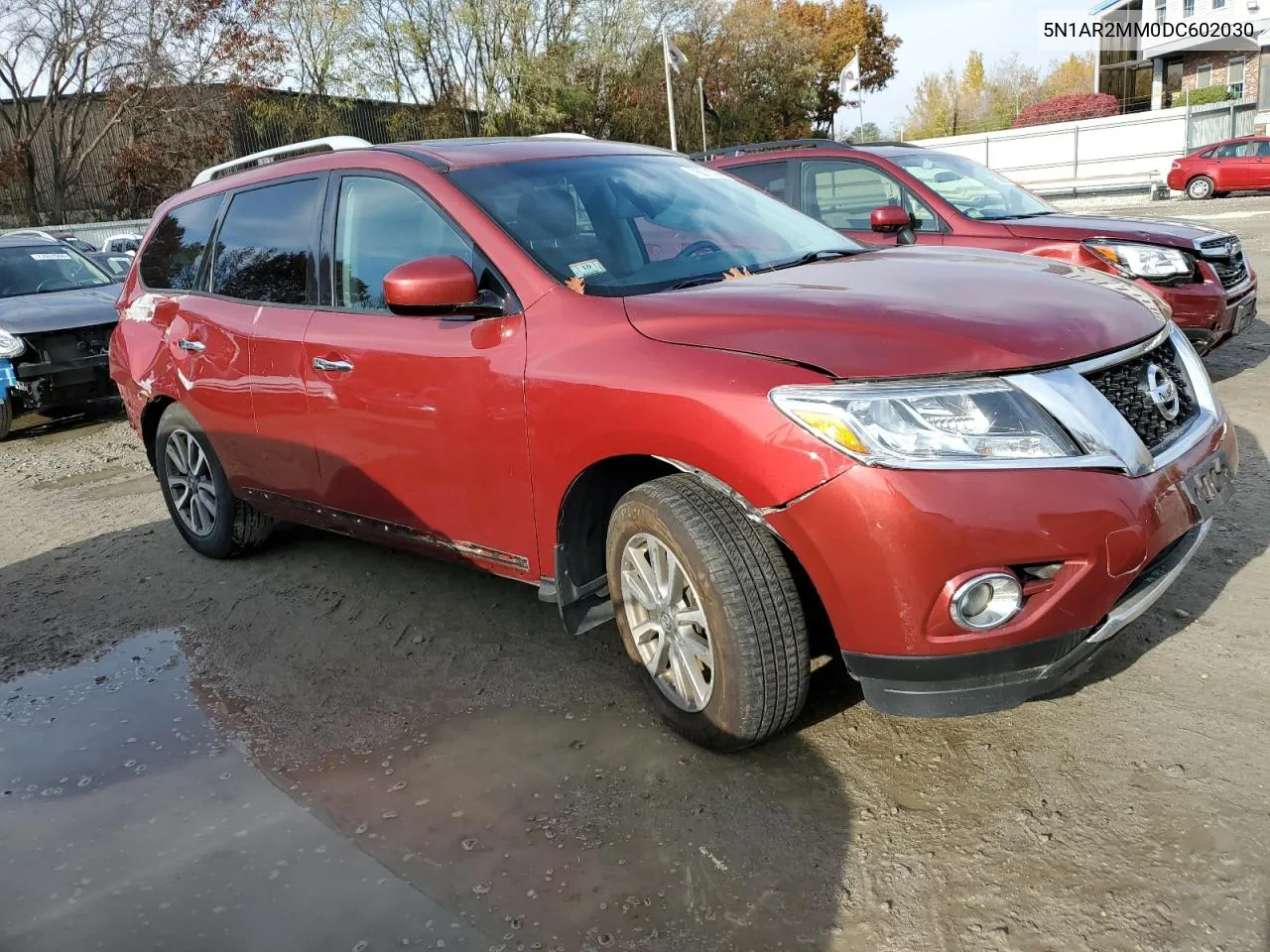 2013 Nissan Pathfinder S VIN: 5N1AR2MM0DC602030 Lot: 78371294