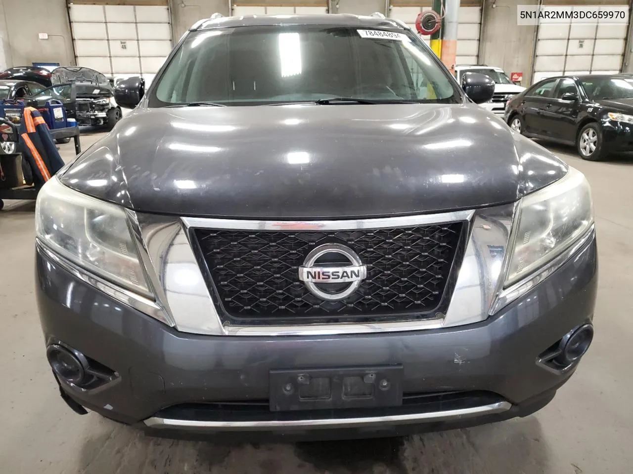 2013 Nissan Pathfinder S VIN: 5N1AR2MM3DC659970 Lot: 78484894