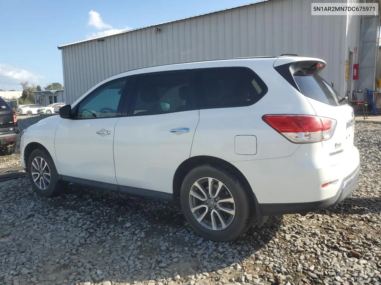 2013 Nissan Pathfinder S VIN: 5N1AR2MN7DC675971 Lot: 78544804