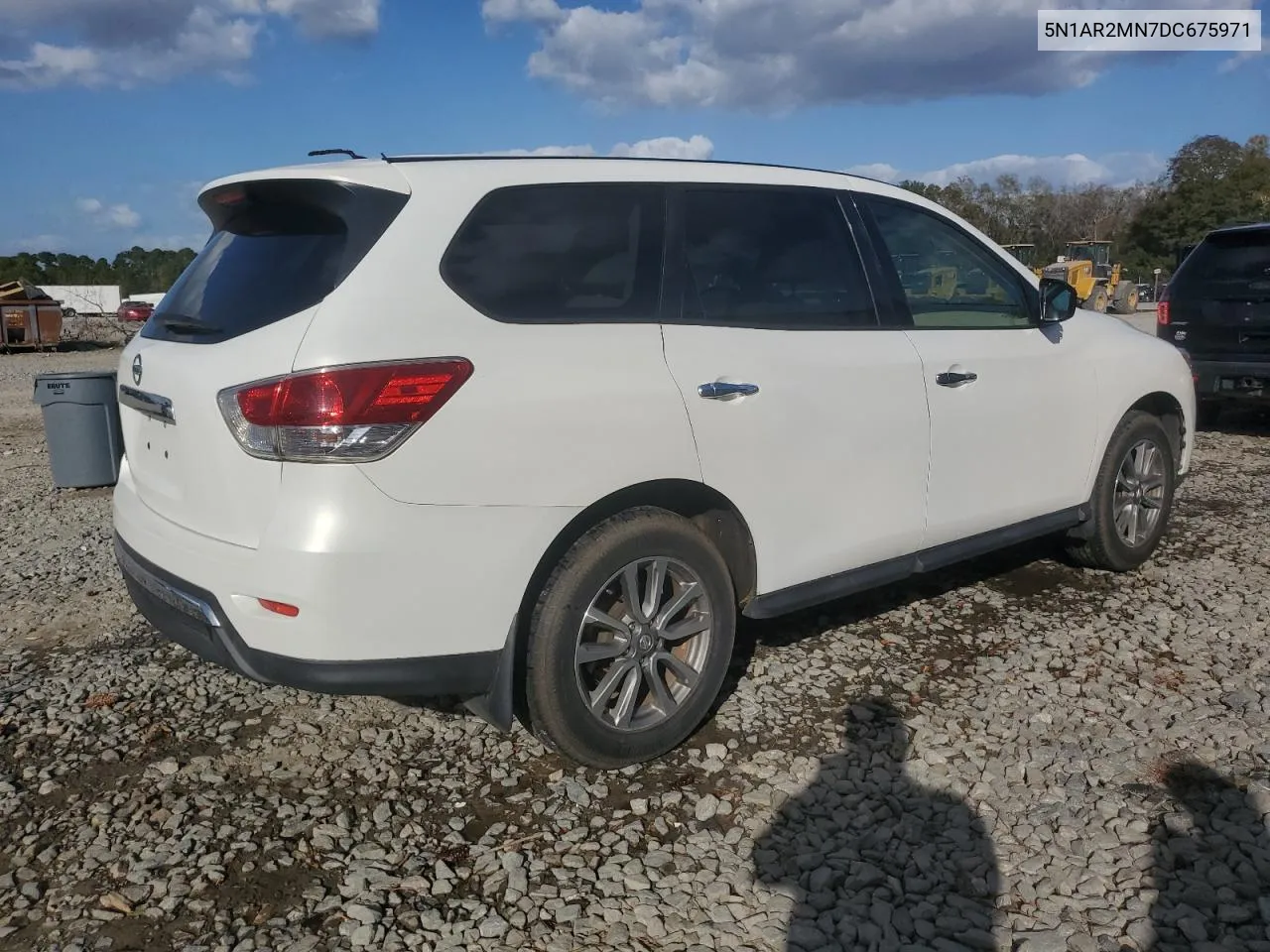 2013 Nissan Pathfinder S VIN: 5N1AR2MN7DC675971 Lot: 78544804