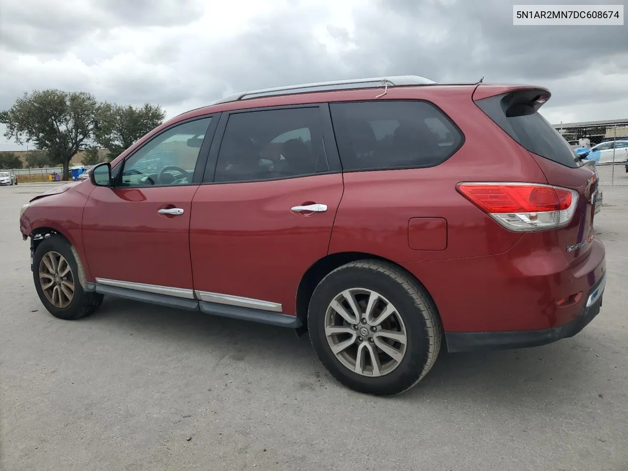 2013 Nissan Pathfinder S VIN: 5N1AR2MN7DC608674 Lot: 78749714