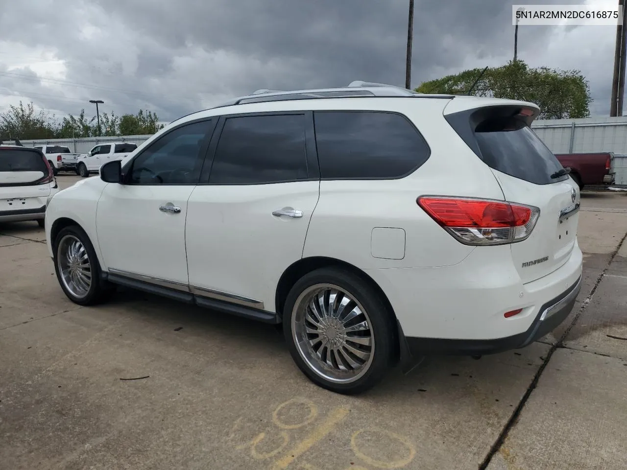 2013 Nissan Pathfinder S VIN: 5N1AR2MN2DC616875 Lot: 78839134