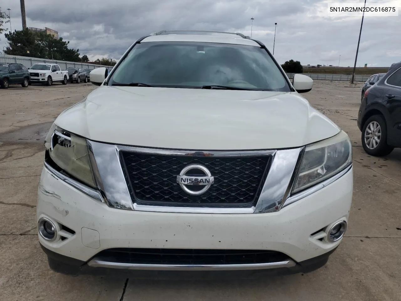 2013 Nissan Pathfinder S VIN: 5N1AR2MN2DC616875 Lot: 78839134