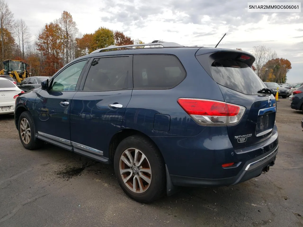 2013 Nissan Pathfinder S VIN: 5N1AR2MM9DC606061 Lot: 78877274