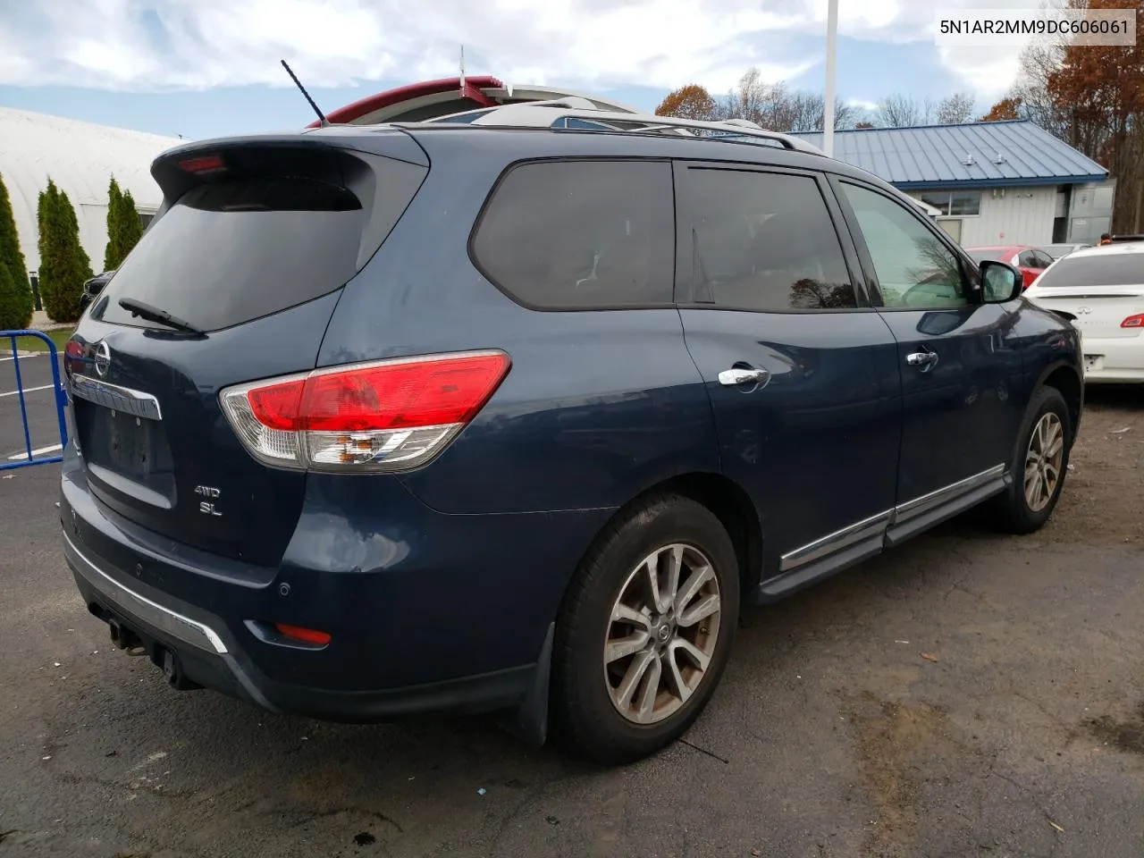 2013 Nissan Pathfinder S VIN: 5N1AR2MM9DC606061 Lot: 78877274