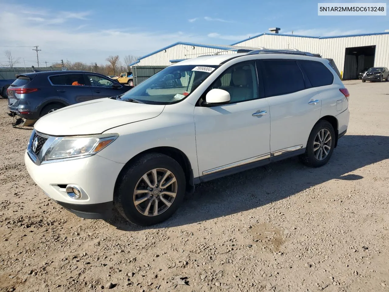 2013 Nissan Pathfinder S VIN: 5N1AR2MM5DC613248 Lot: 78898004