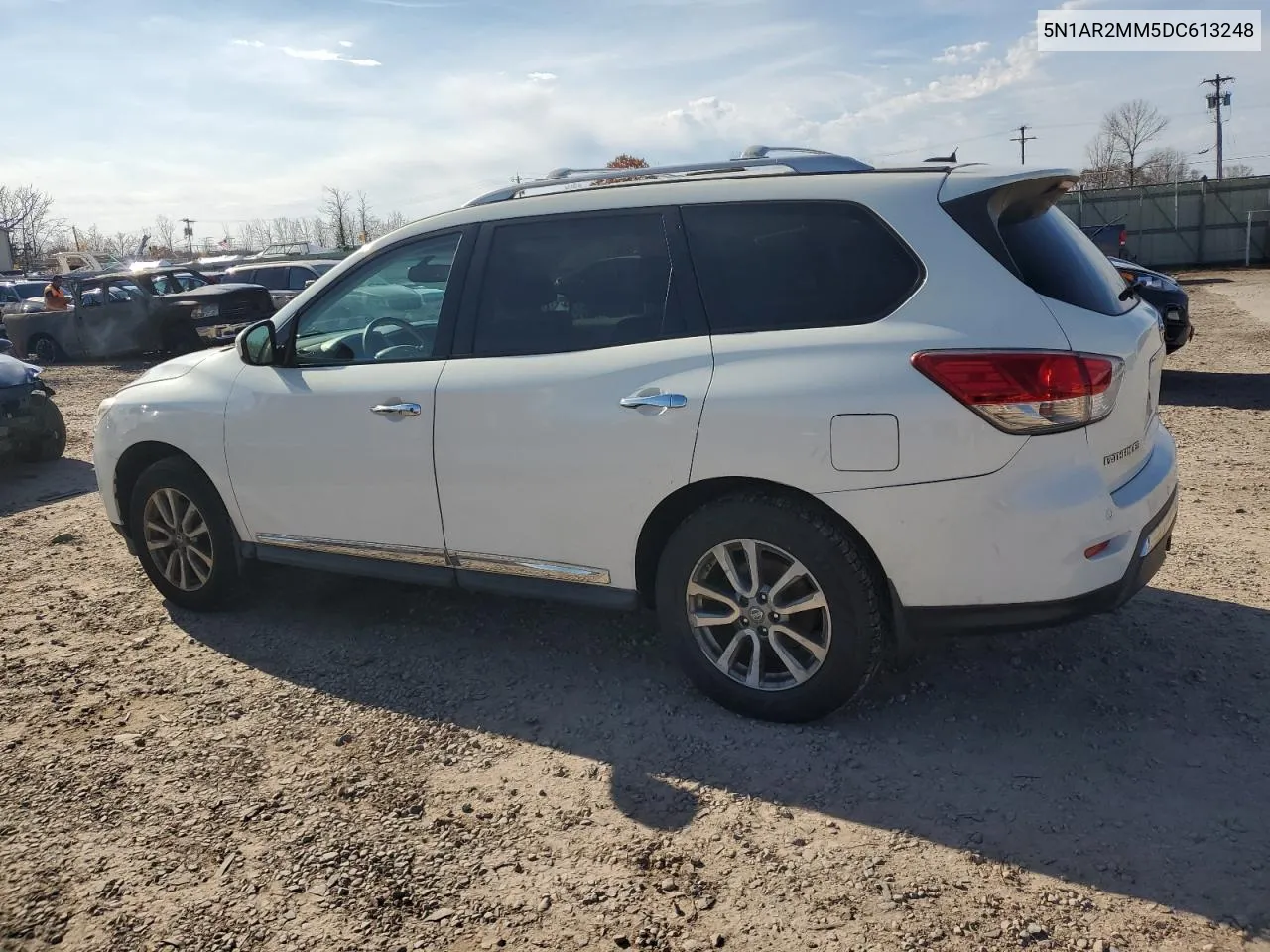 2013 Nissan Pathfinder S VIN: 5N1AR2MM5DC613248 Lot: 78898004