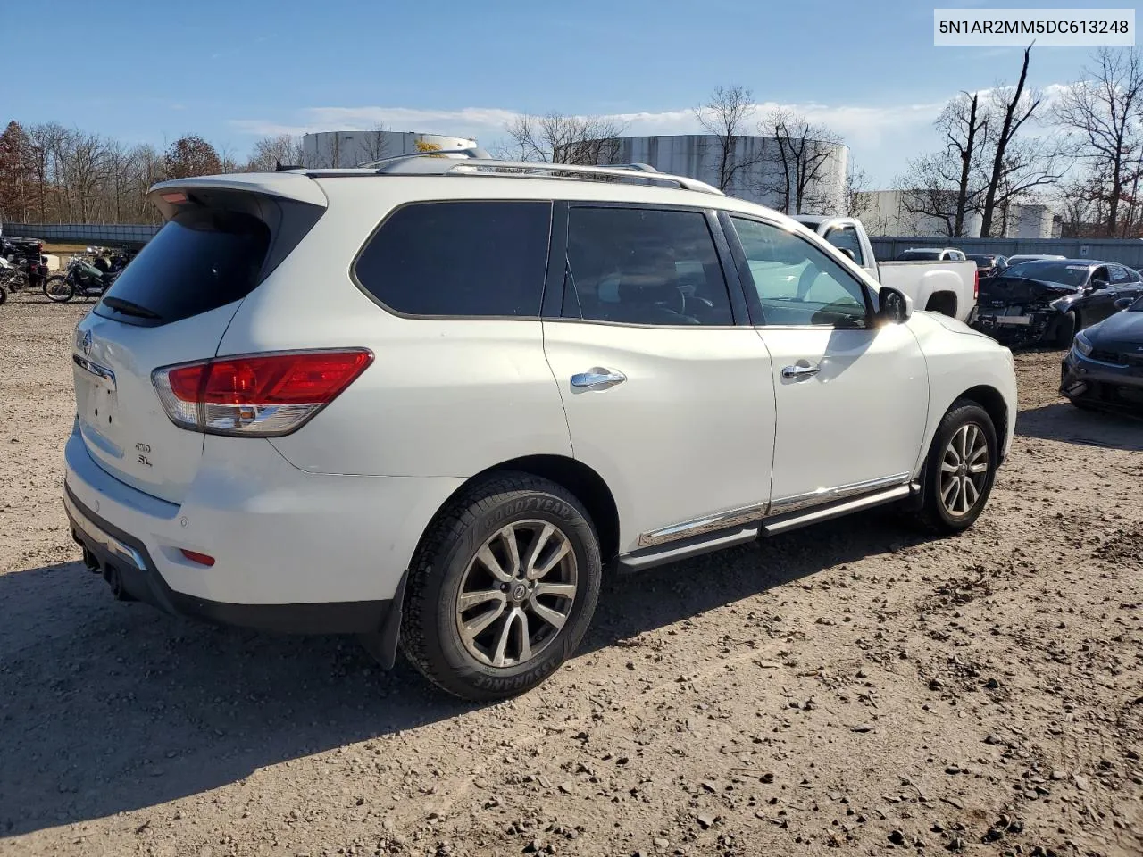 2013 Nissan Pathfinder S VIN: 5N1AR2MM5DC613248 Lot: 78898004