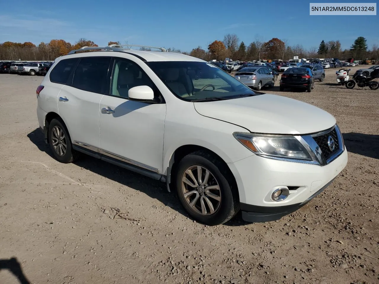 2013 Nissan Pathfinder S VIN: 5N1AR2MM5DC613248 Lot: 78898004