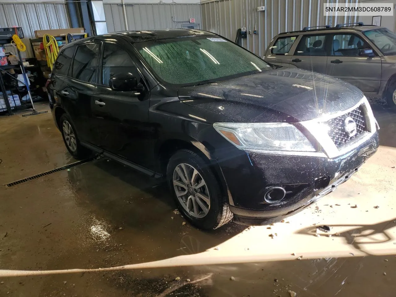 2013 Nissan Pathfinder S VIN: 5N1AR2MM3DC608789 Lot: 79127554