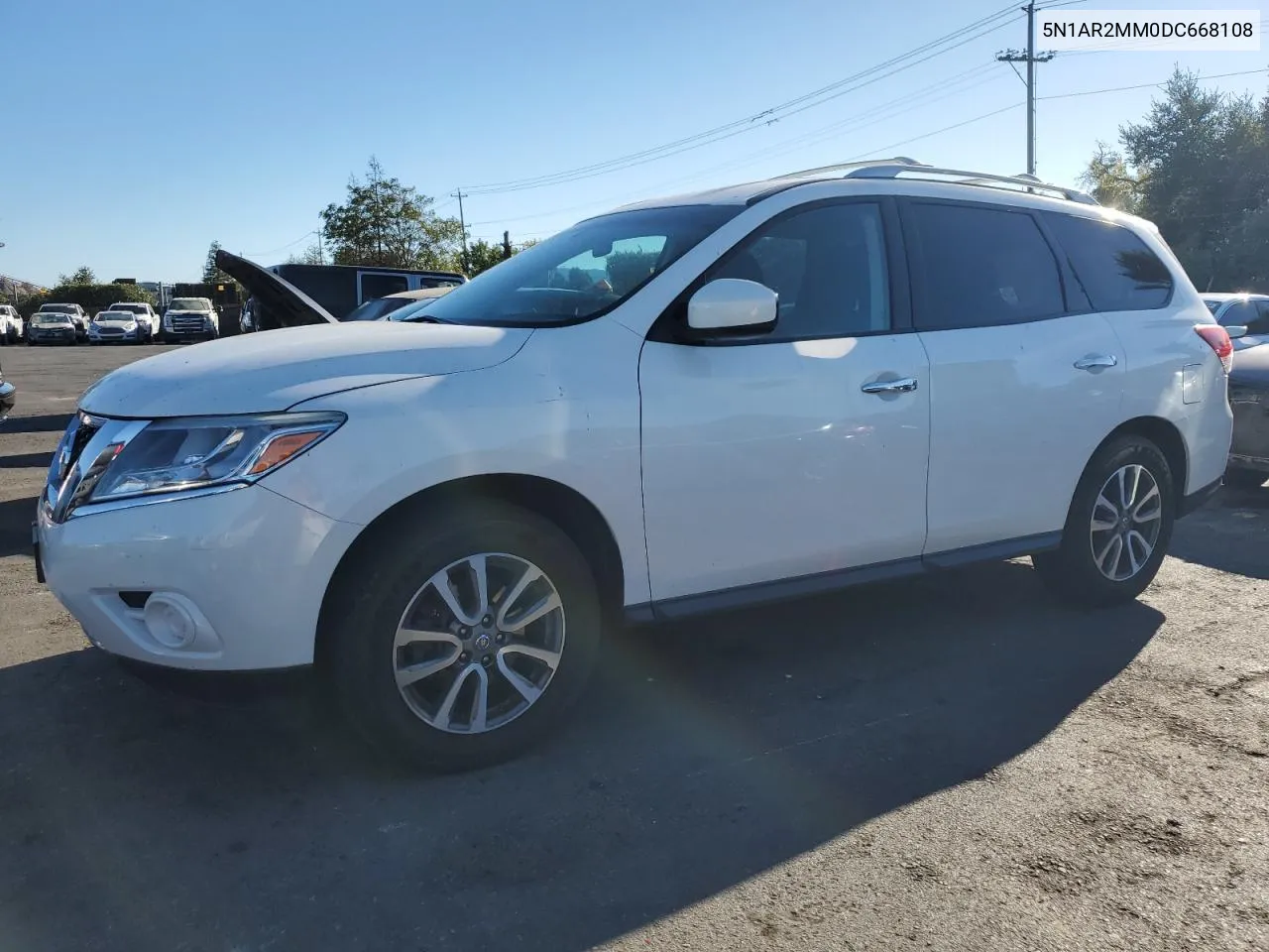 2013 Nissan Pathfinder S VIN: 5N1AR2MM0DC668108 Lot: 79354234