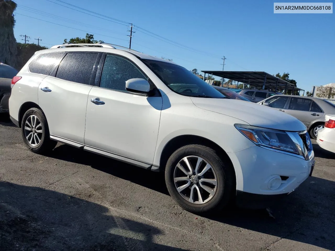 2013 Nissan Pathfinder S VIN: 5N1AR2MM0DC668108 Lot: 79354234