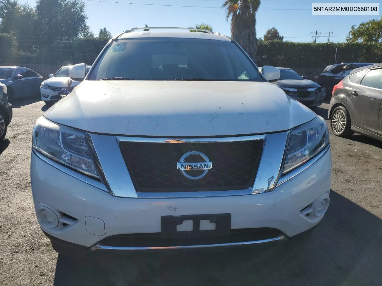 2013 Nissan Pathfinder S VIN: 5N1AR2MM0DC668108 Lot: 79354234