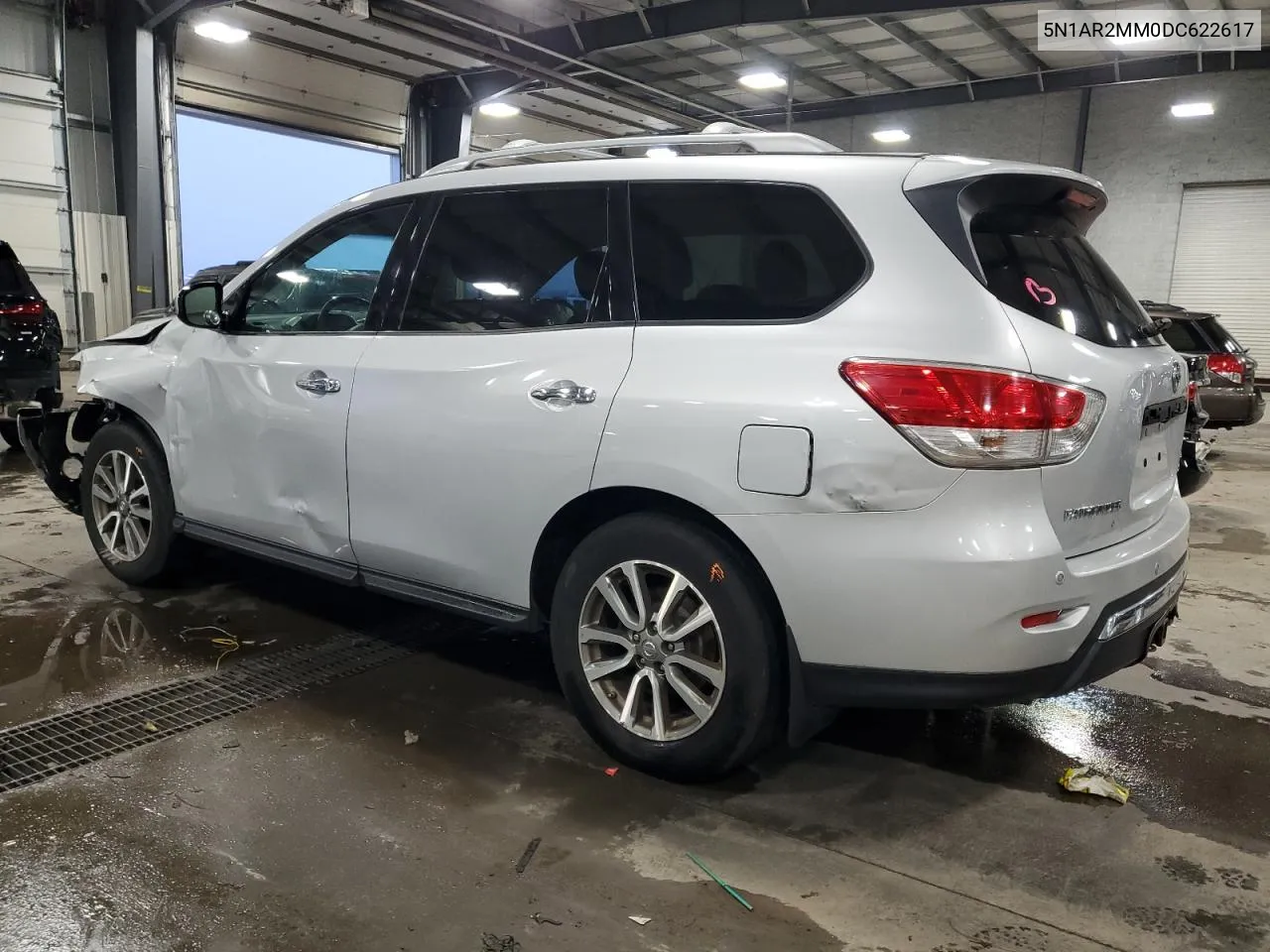 2013 Nissan Pathfinder S VIN: 5N1AR2MM0DC622617 Lot: 79409924