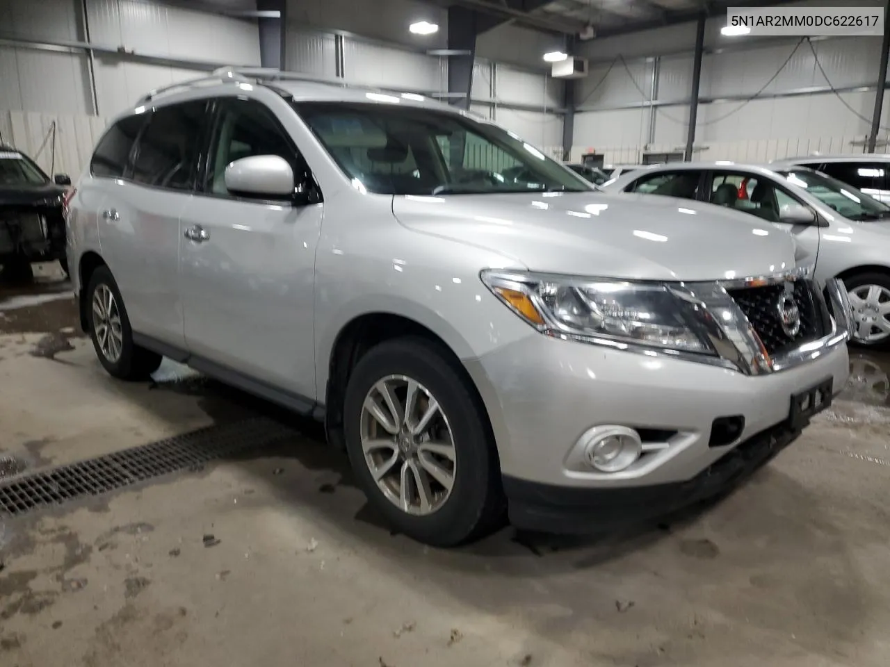 2013 Nissan Pathfinder S VIN: 5N1AR2MM0DC622617 Lot: 79409924