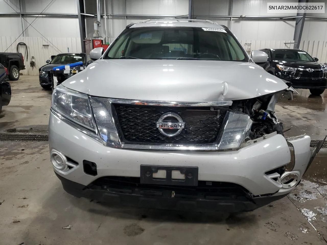 2013 Nissan Pathfinder S VIN: 5N1AR2MM0DC622617 Lot: 79409924