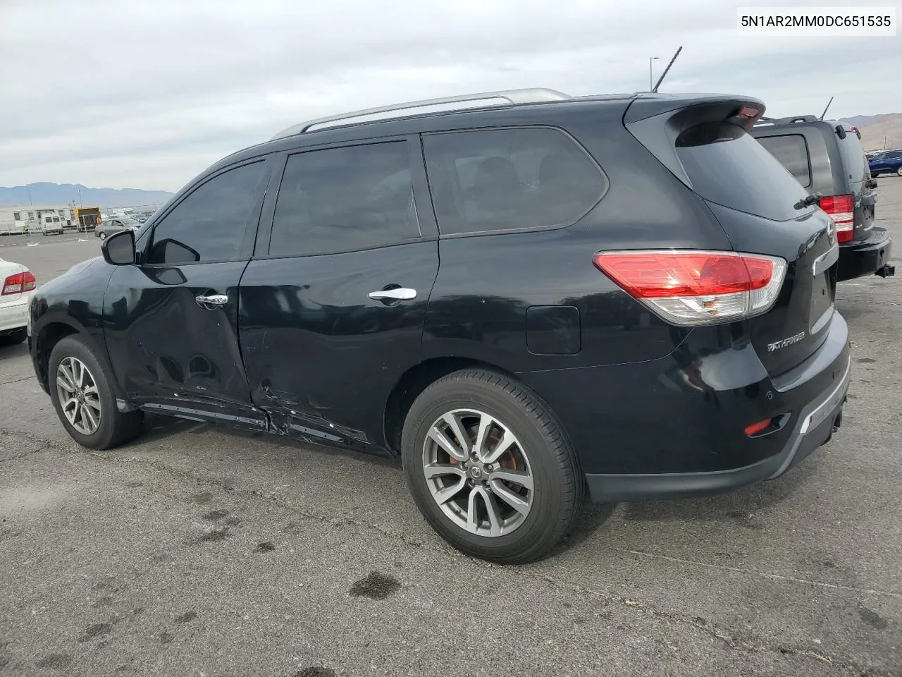 2013 Nissan Pathfinder S VIN: 5N1AR2MM0DC651535 Lot: 79447074