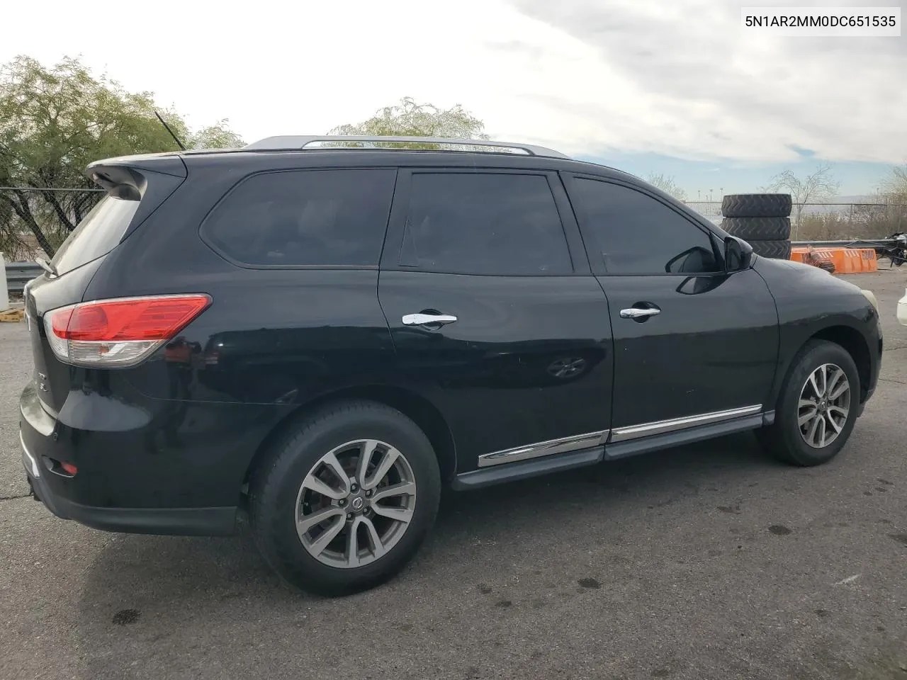 2013 Nissan Pathfinder S VIN: 5N1AR2MM0DC651535 Lot: 79447074