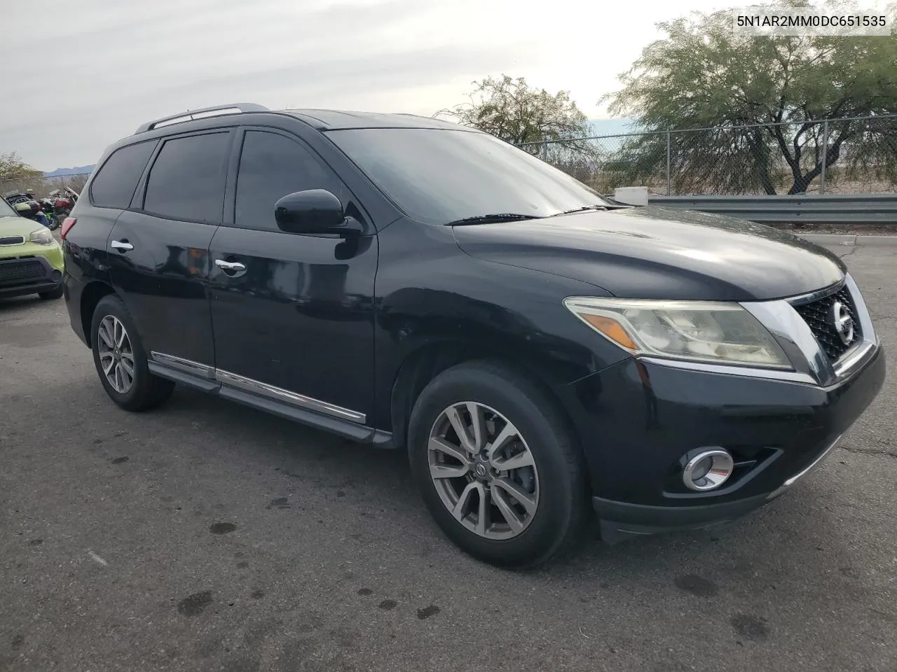 2013 Nissan Pathfinder S VIN: 5N1AR2MM0DC651535 Lot: 79447074