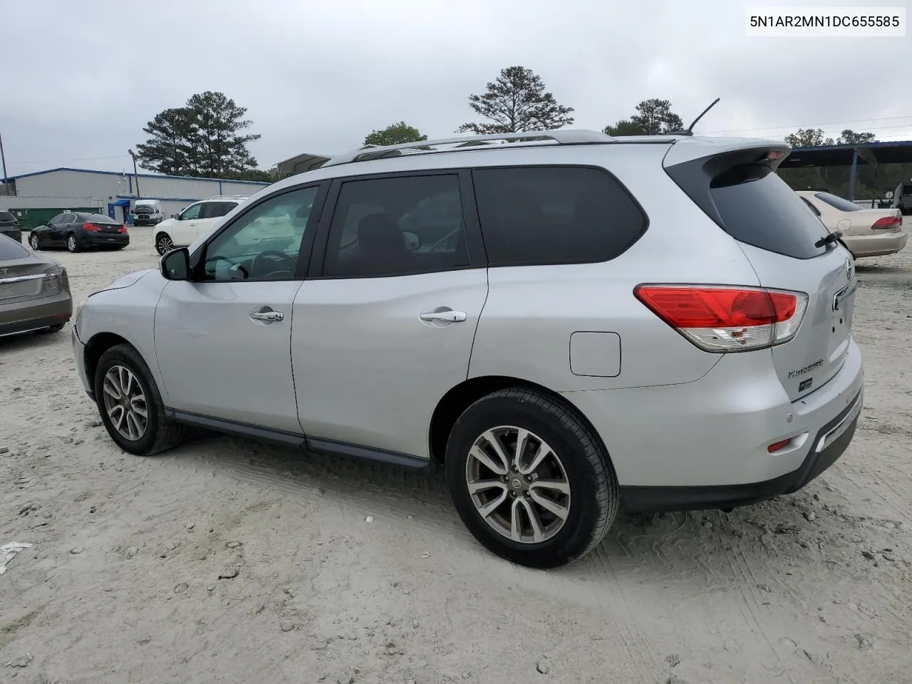 2013 Nissan Pathfinder S VIN: 5N1AR2MN1DC655585 Lot: 79490804