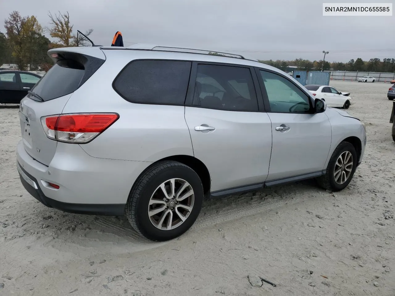 2013 Nissan Pathfinder S VIN: 5N1AR2MN1DC655585 Lot: 79490804