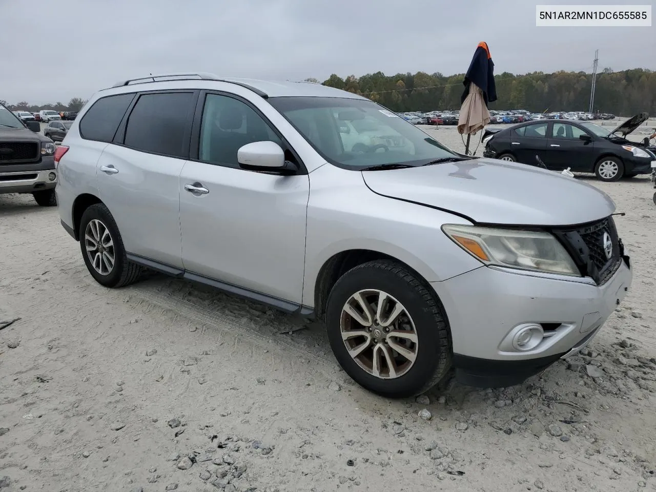 2013 Nissan Pathfinder S VIN: 5N1AR2MN1DC655585 Lot: 79490804