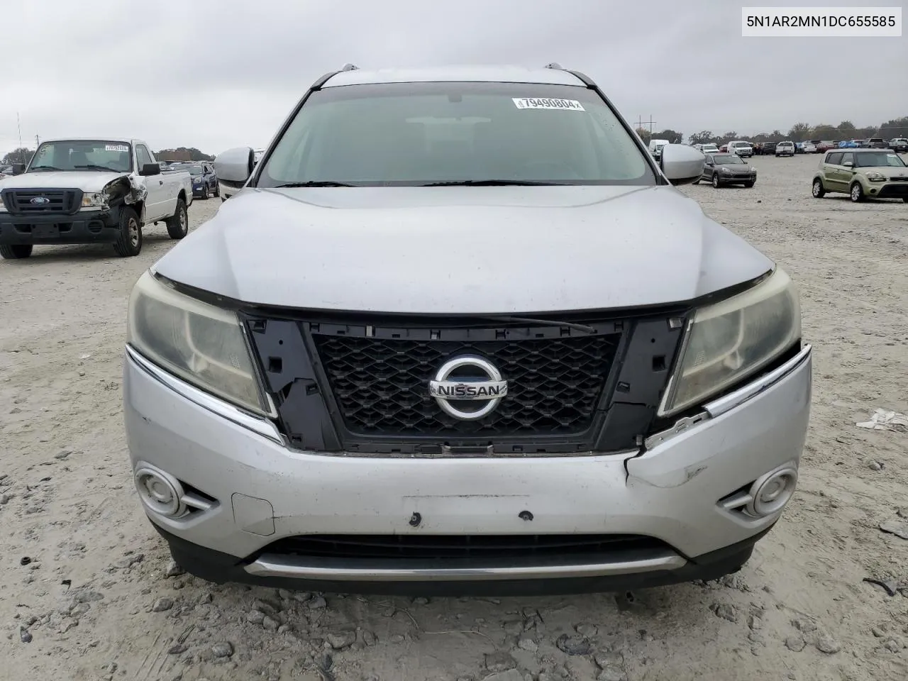 2013 Nissan Pathfinder S VIN: 5N1AR2MN1DC655585 Lot: 79490804