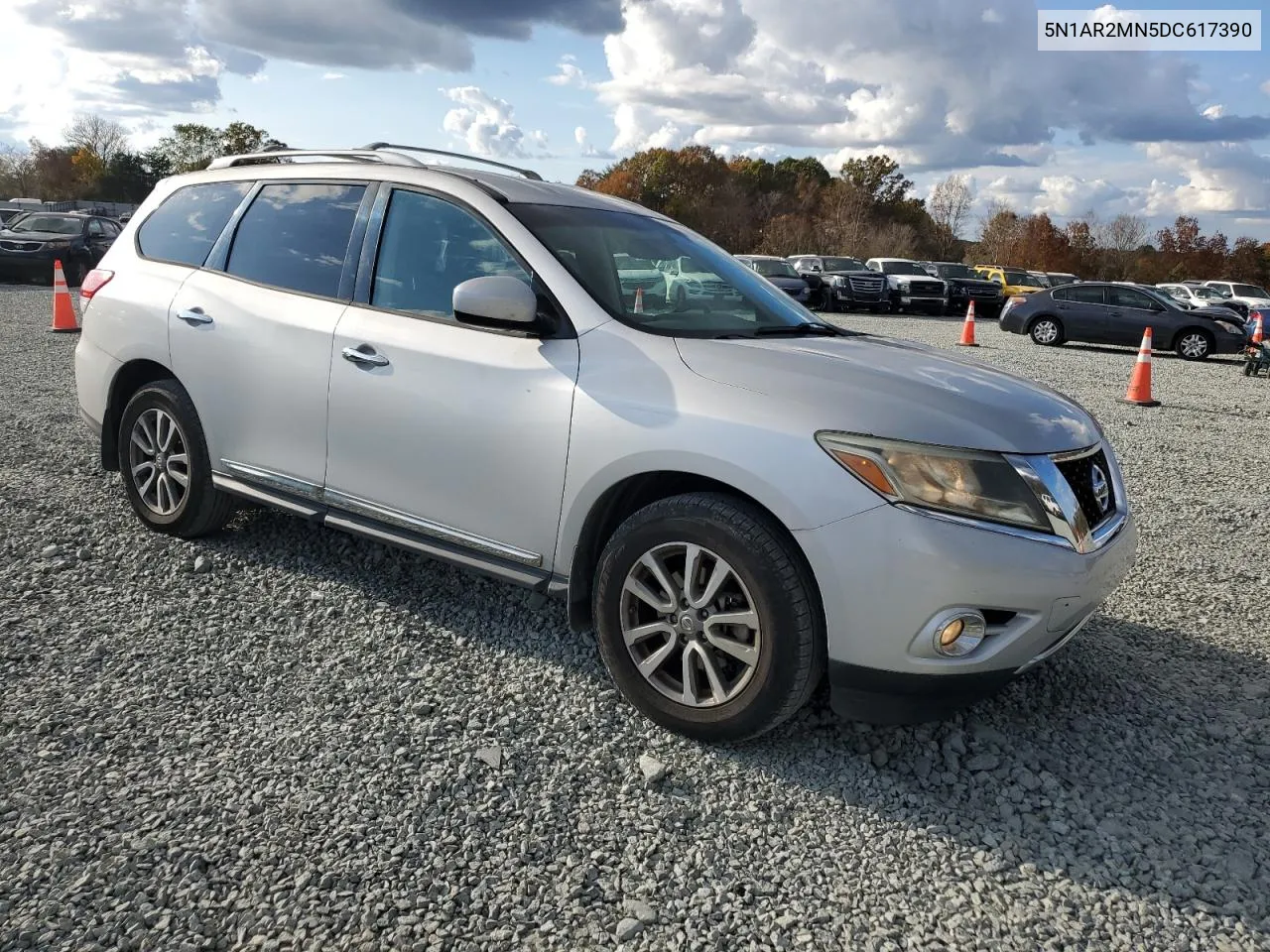 2013 Nissan Pathfinder S VIN: 5N1AR2MN5DC617390 Lot: 79559704