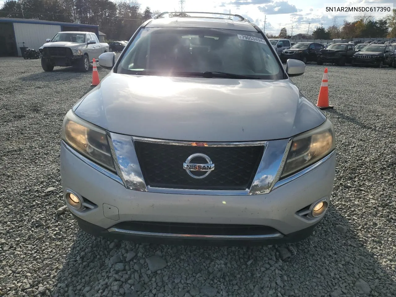 2013 Nissan Pathfinder S VIN: 5N1AR2MN5DC617390 Lot: 79559704