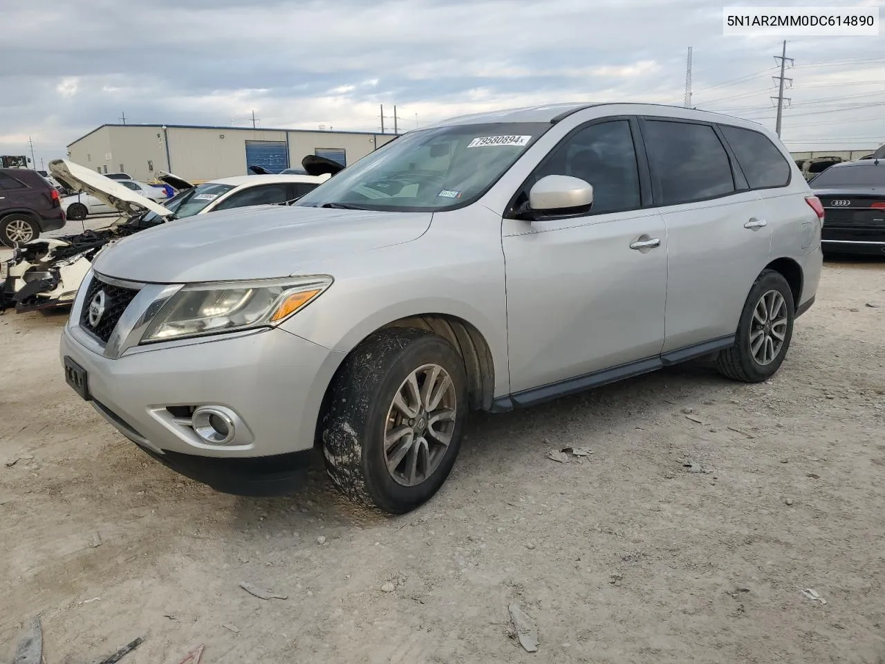 2013 Nissan Pathfinder S VIN: 5N1AR2MM0DC614890 Lot: 79580894