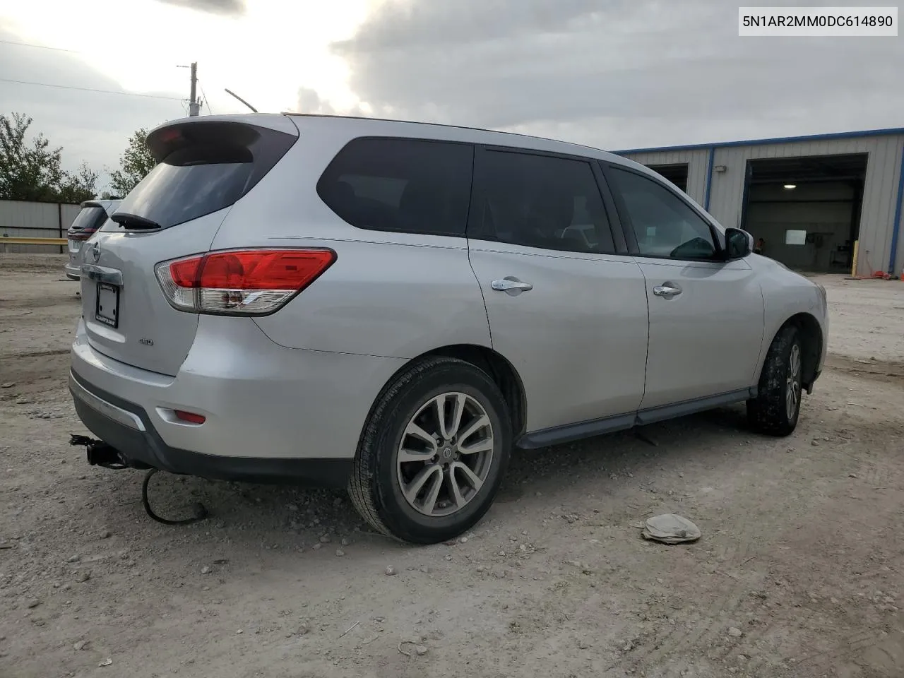 2013 Nissan Pathfinder S VIN: 5N1AR2MM0DC614890 Lot: 79580894