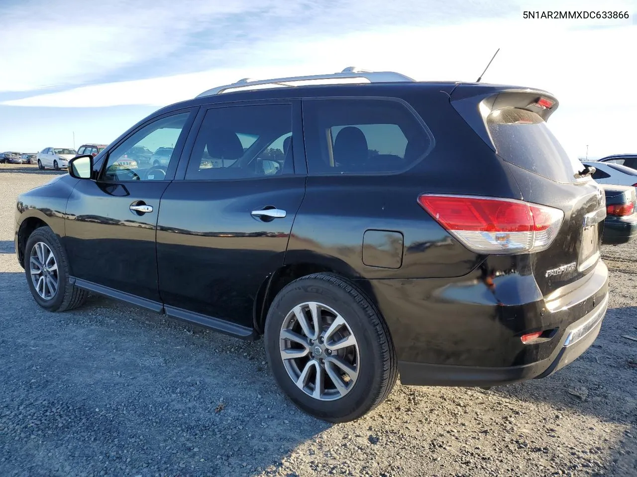 2013 Nissan Pathfinder S VIN: 5N1AR2MMXDC633866 Lot: 79769034