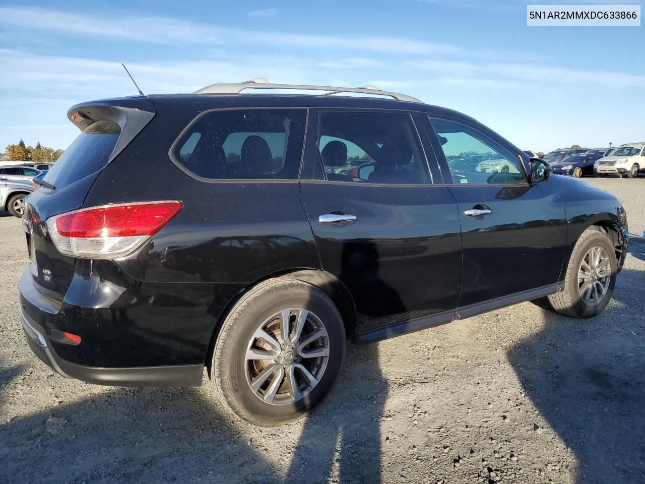 2013 Nissan Pathfinder S VIN: 5N1AR2MMXDC633866 Lot: 79769034