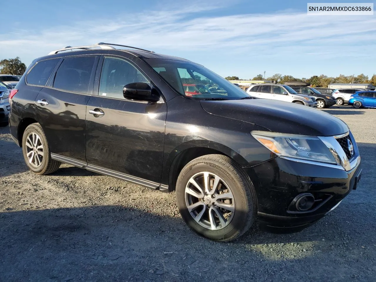 2013 Nissan Pathfinder S VIN: 5N1AR2MMXDC633866 Lot: 79769034