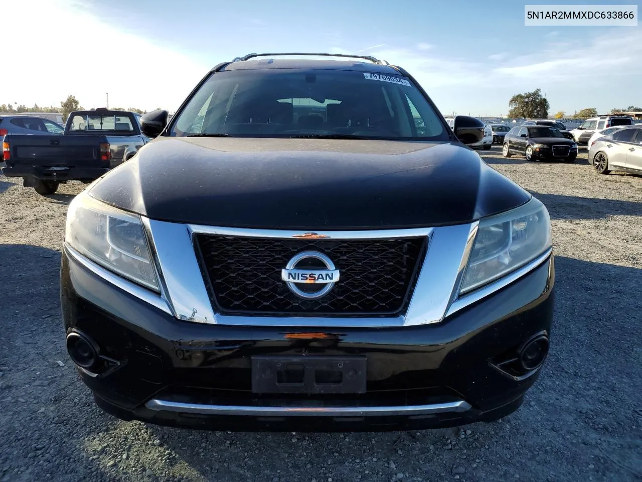 2013 Nissan Pathfinder S VIN: 5N1AR2MMXDC633866 Lot: 79769034