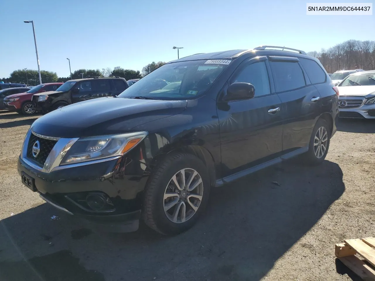 2013 Nissan Pathfinder S VIN: 5N1AR2MM9DC644437 Lot: 79888344