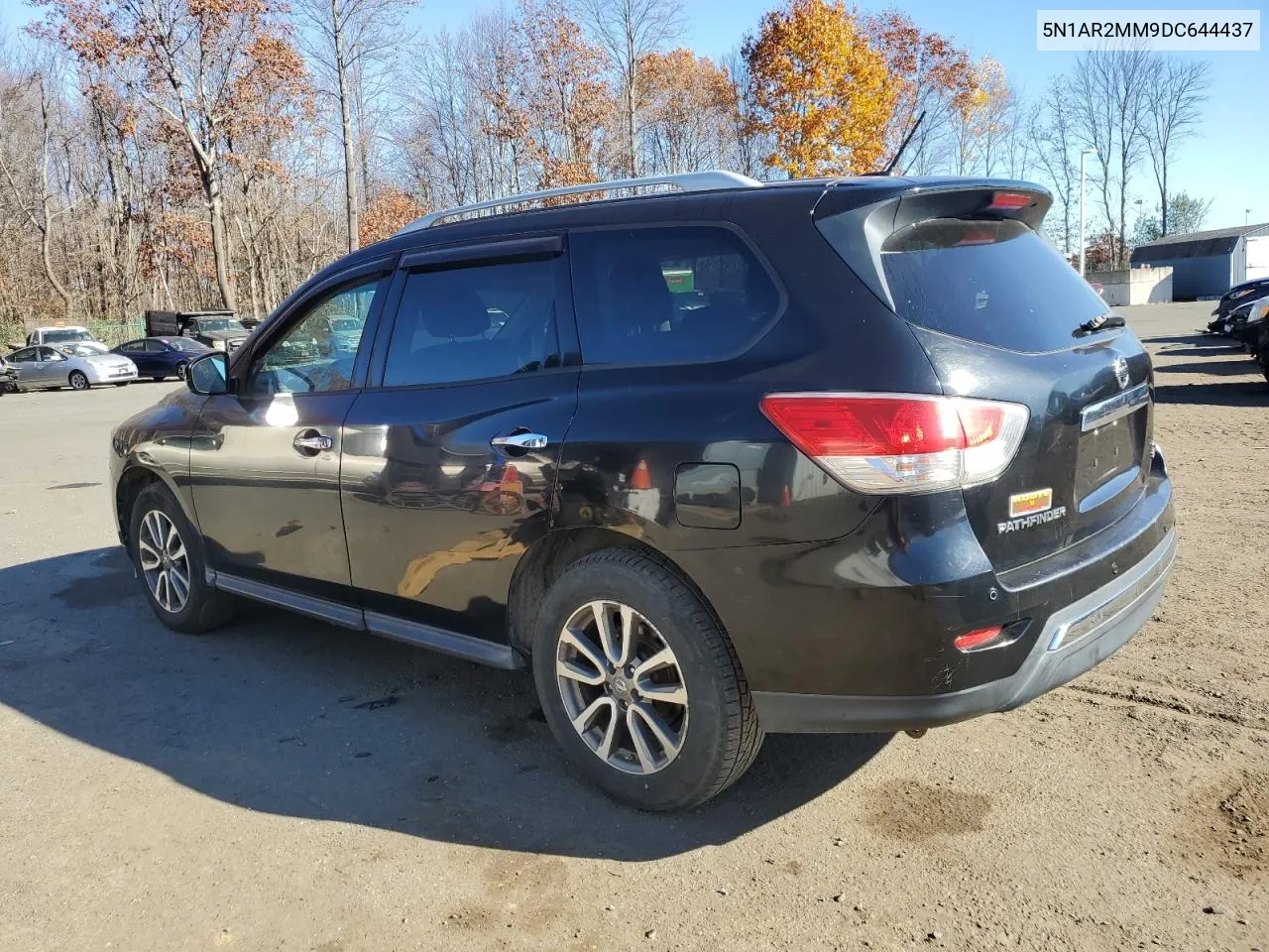 2013 Nissan Pathfinder S VIN: 5N1AR2MM9DC644437 Lot: 79888344