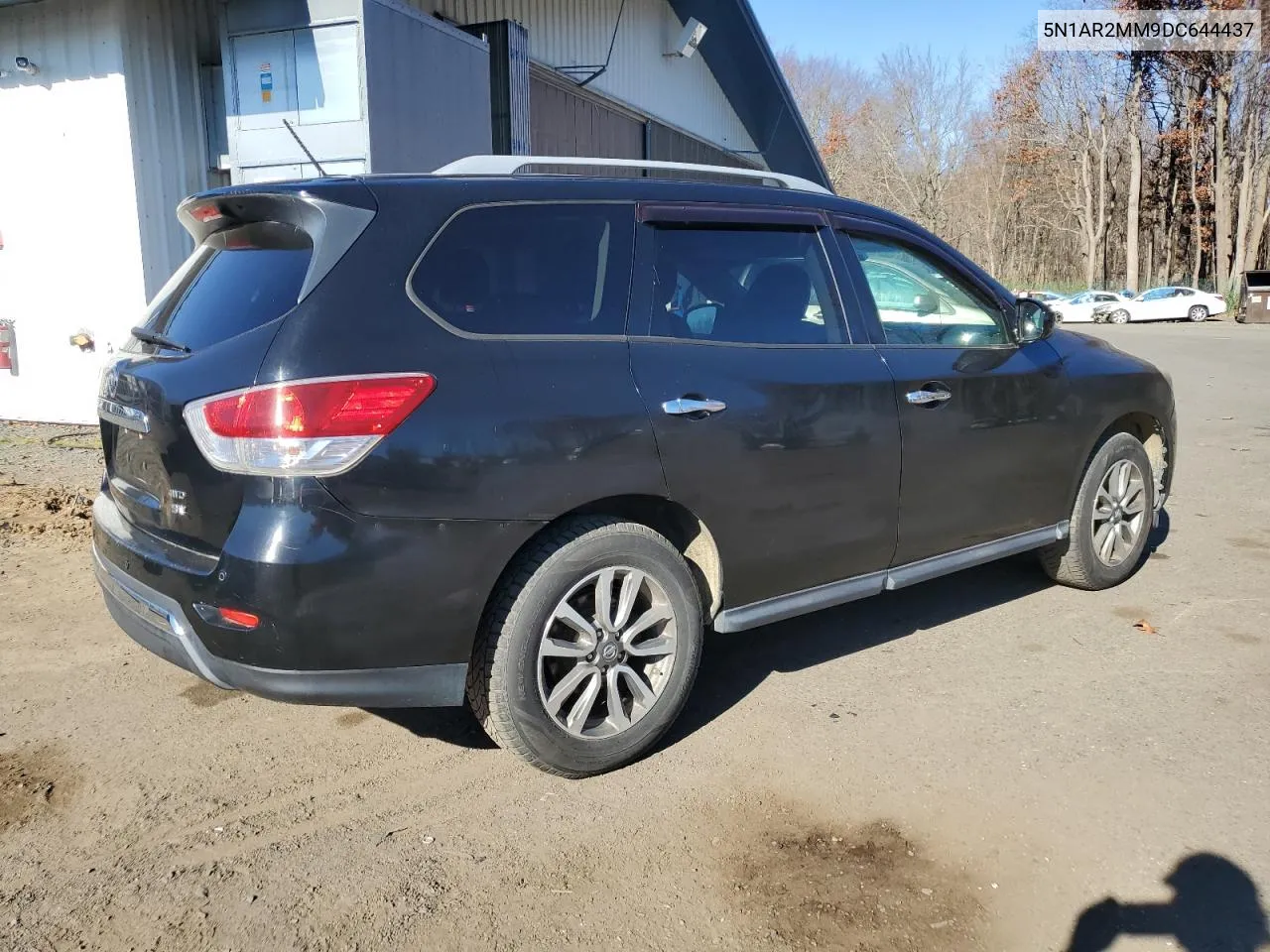 2013 Nissan Pathfinder S VIN: 5N1AR2MM9DC644437 Lot: 79888344