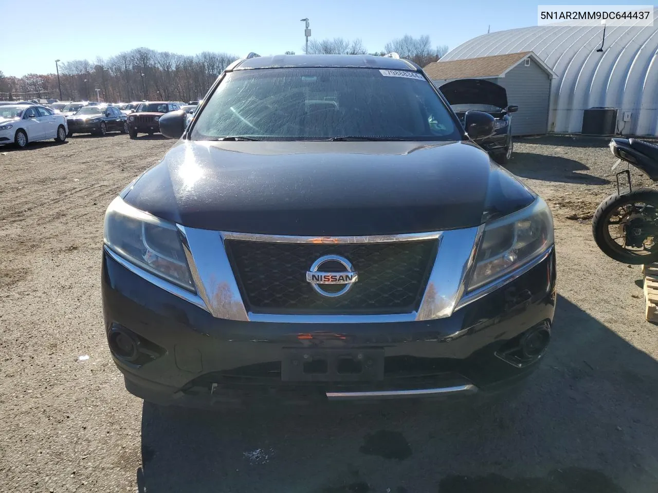 2013 Nissan Pathfinder S VIN: 5N1AR2MM9DC644437 Lot: 79888344