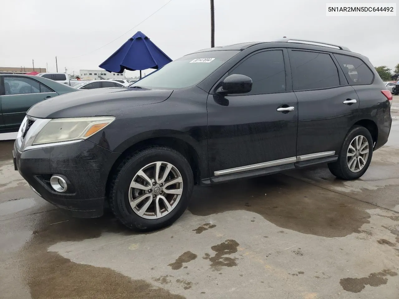 2013 Nissan Pathfinder S VIN: 5N1AR2MN5DC644492 Lot: 80147694