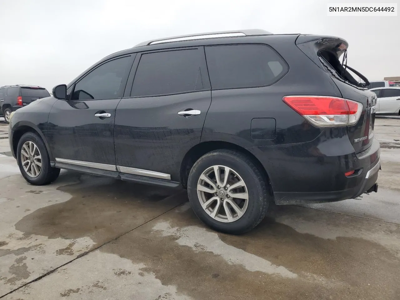 2013 Nissan Pathfinder S VIN: 5N1AR2MN5DC644492 Lot: 80147694