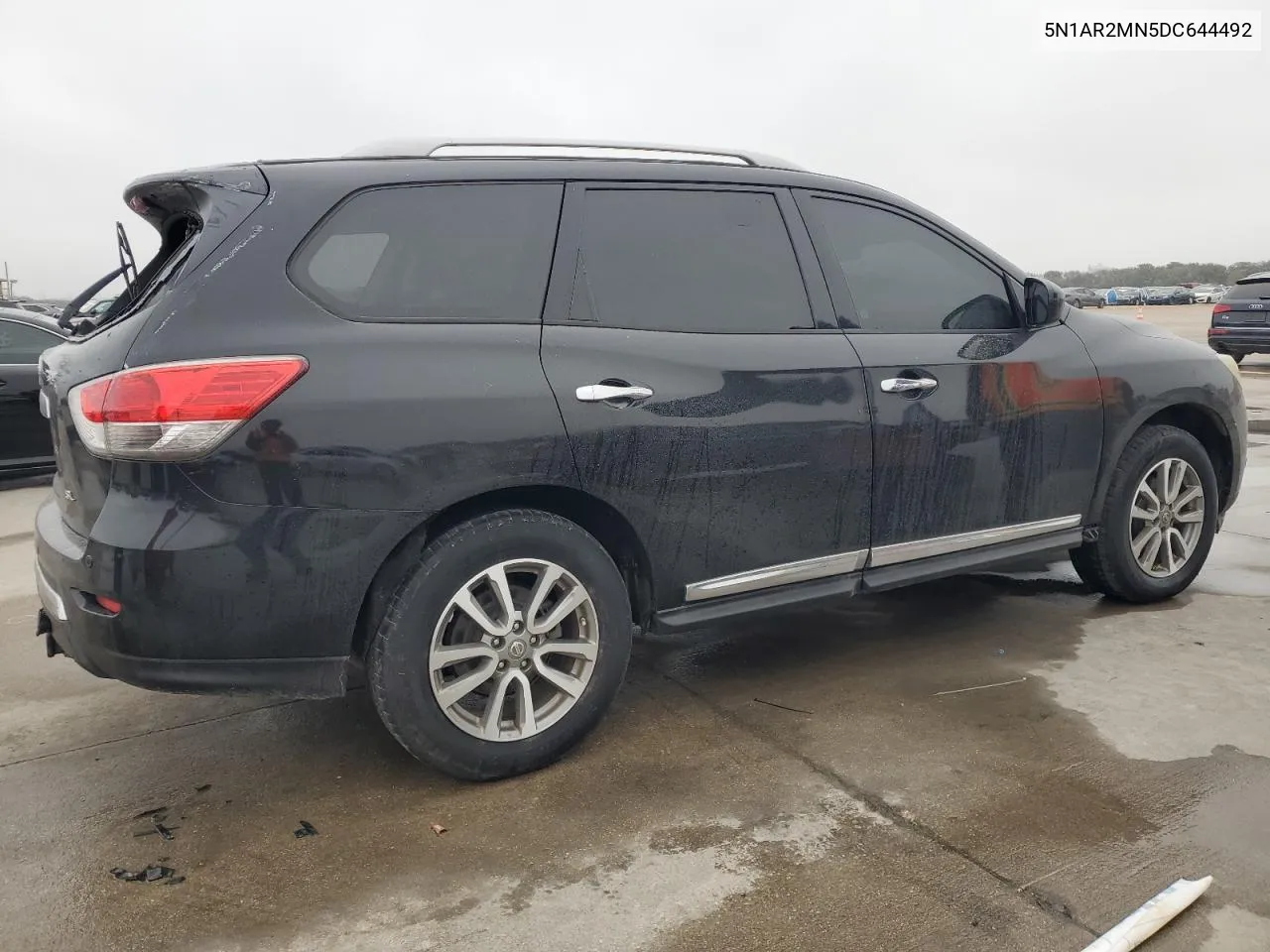 2013 Nissan Pathfinder S VIN: 5N1AR2MN5DC644492 Lot: 80147694