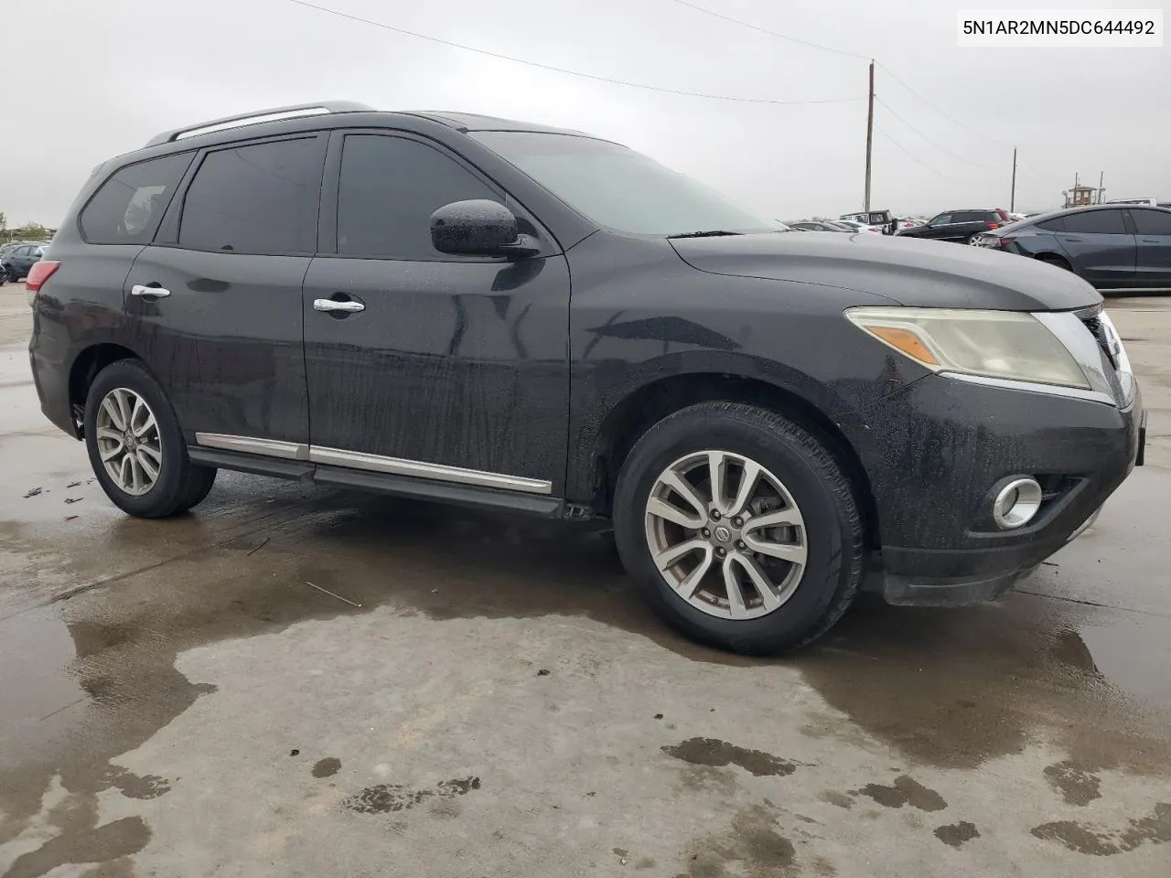 2013 Nissan Pathfinder S VIN: 5N1AR2MN5DC644492 Lot: 80147694