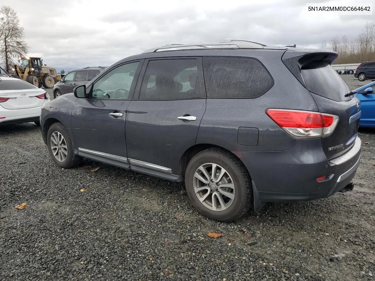 2013 Nissan Pathfinder S VIN: 5N1AR2MM0DC664642 Lot: 80347734