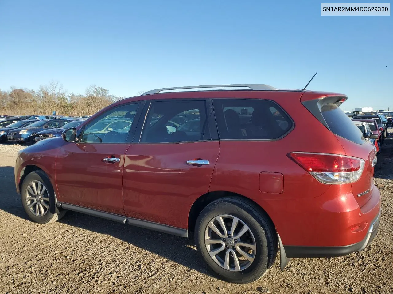 2013 Nissan Pathfinder S VIN: 5N1AR2MM4DC629330 Lot: 80631004