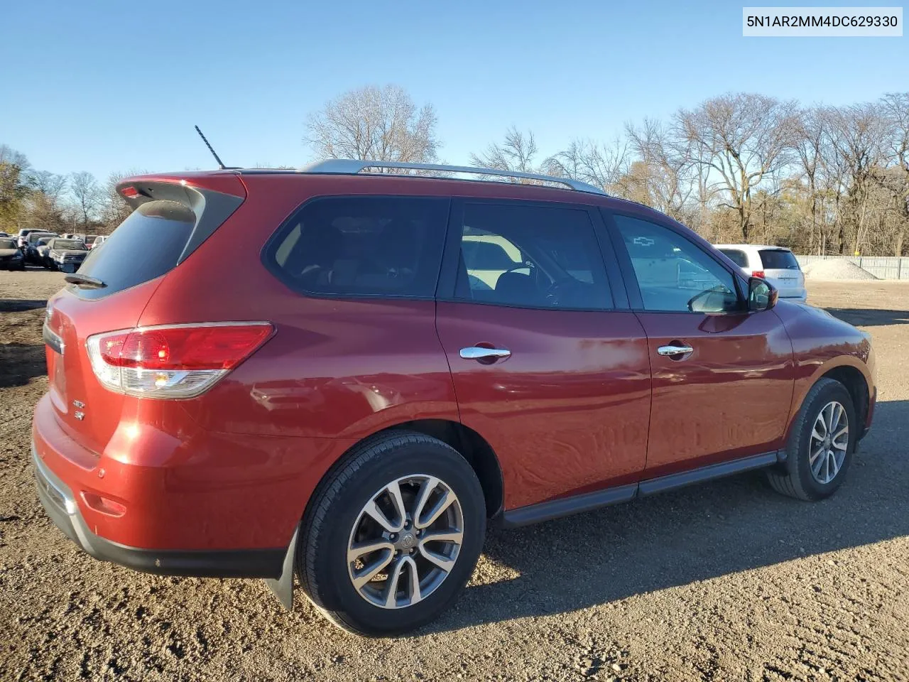 2013 Nissan Pathfinder S VIN: 5N1AR2MM4DC629330 Lot: 80631004