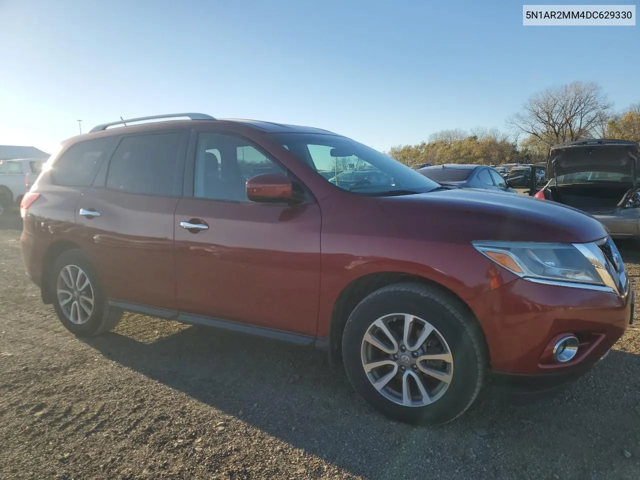 2013 Nissan Pathfinder S VIN: 5N1AR2MM4DC629330 Lot: 80631004