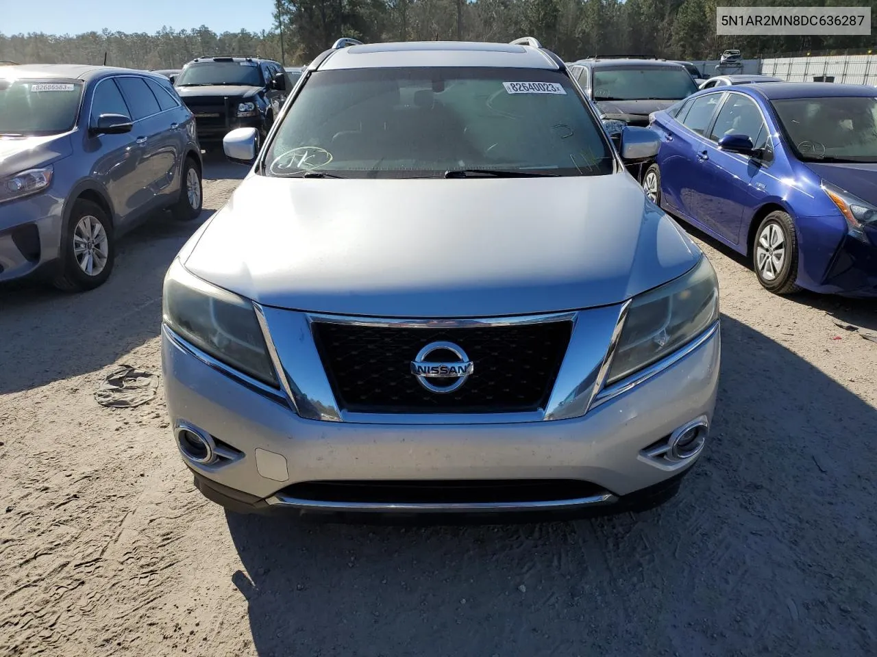 2013 Nissan Pathfinder S VIN: 5N1AR2MN8DC636287 Lot: 82640023