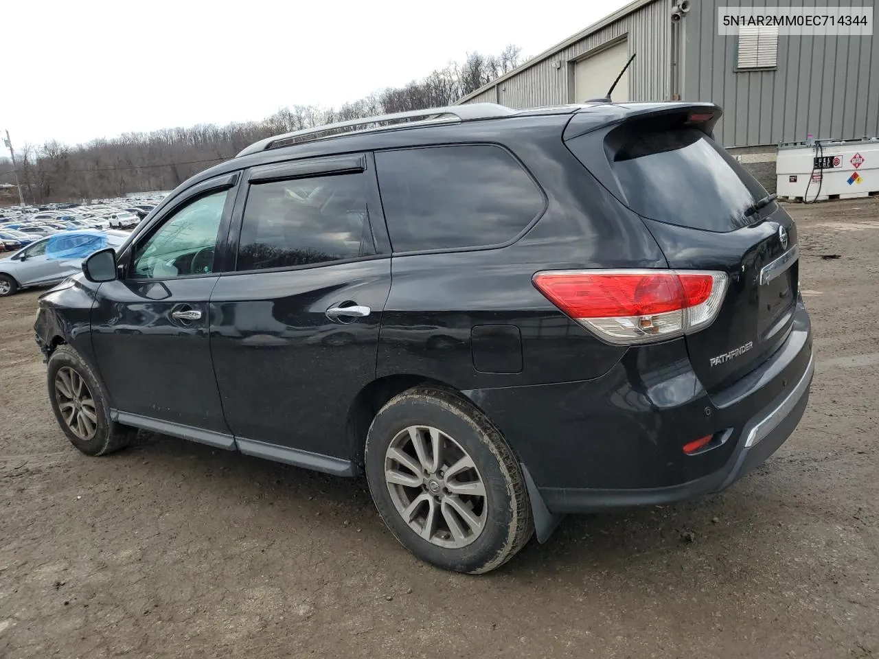 2014 Nissan Pathfinder S VIN: 5N1AR2MM0EC714344 Lot: 44489054