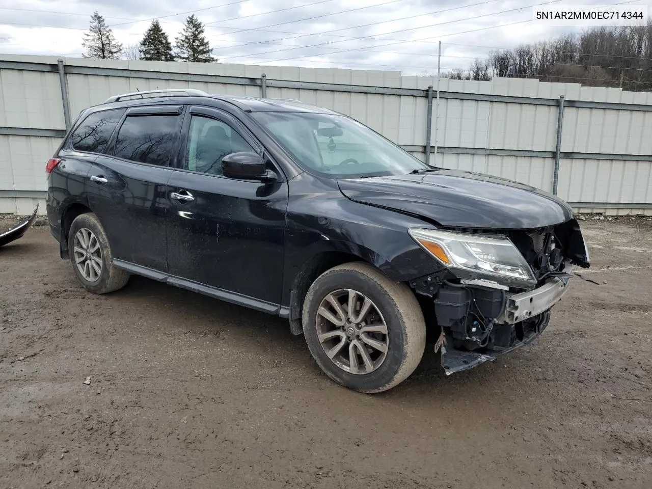 2014 Nissan Pathfinder S VIN: 5N1AR2MM0EC714344 Lot: 44489054